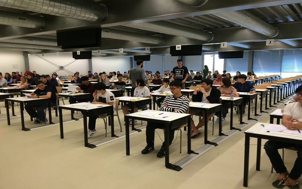 ONCAMPUS Amsterdam kampüsünden görsel 2