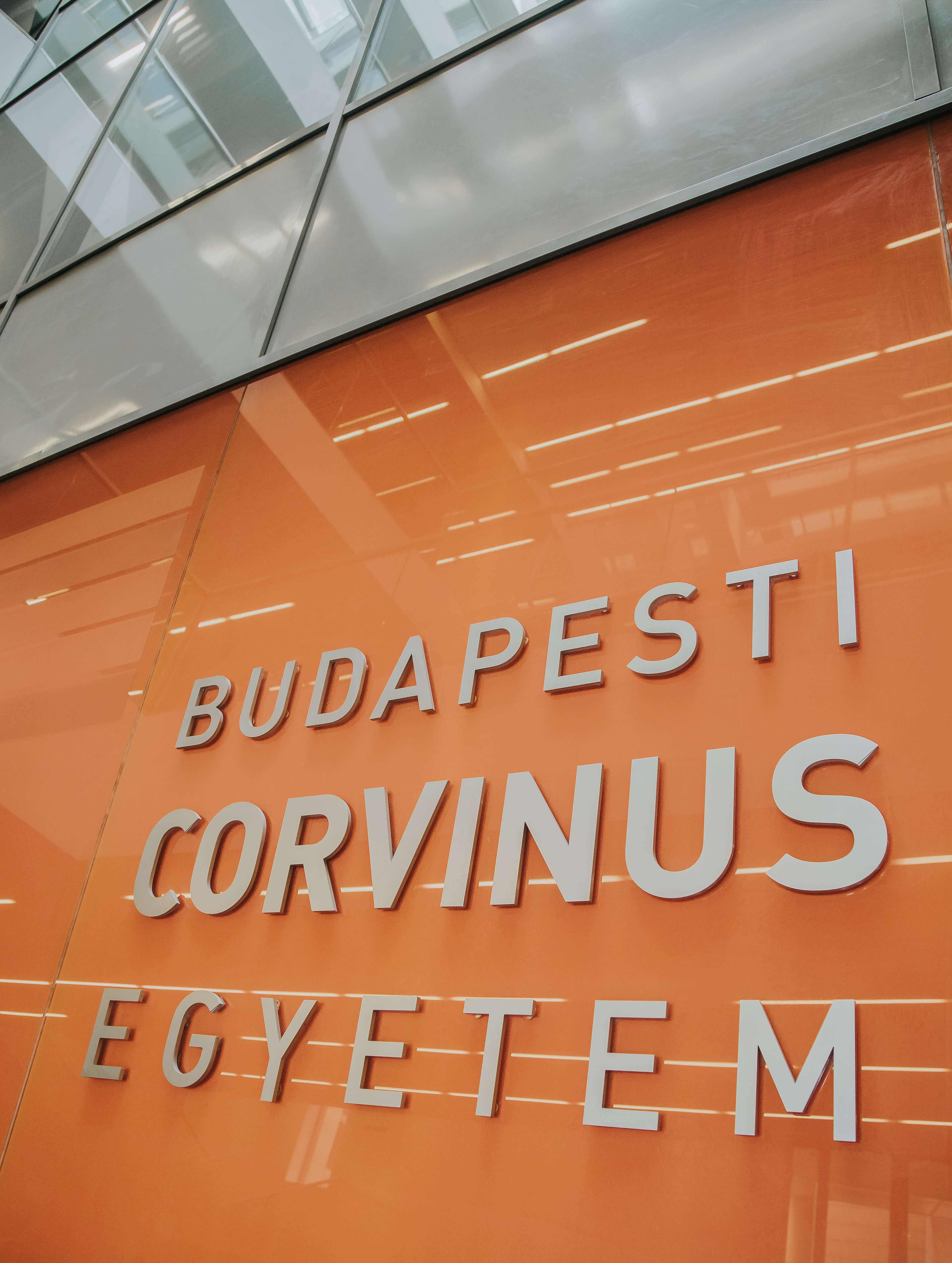 Corvinus University of Budapest kampüsünden görsel 2