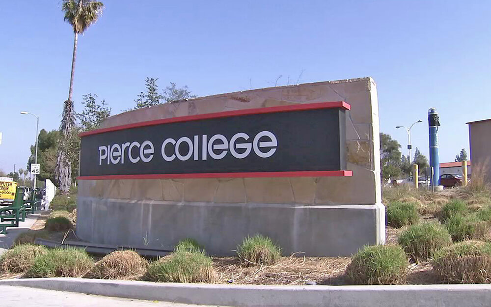 Pierce College kampüsünden görsel 1