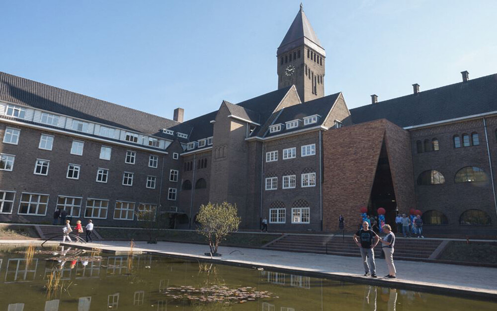 Radboud Üniversitesi Nijmegen kampüsü