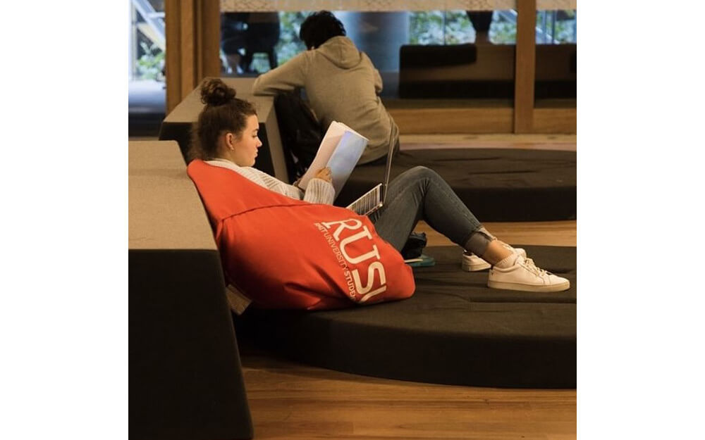RMIT University kampüsünden görsel 3