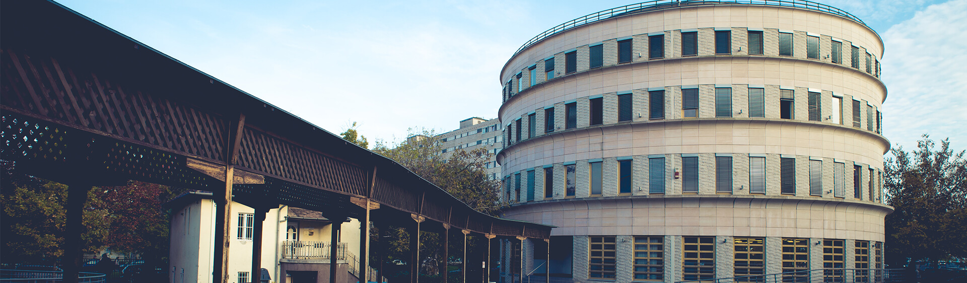 Budapest Metropolitan University kampüsünden görsel 1