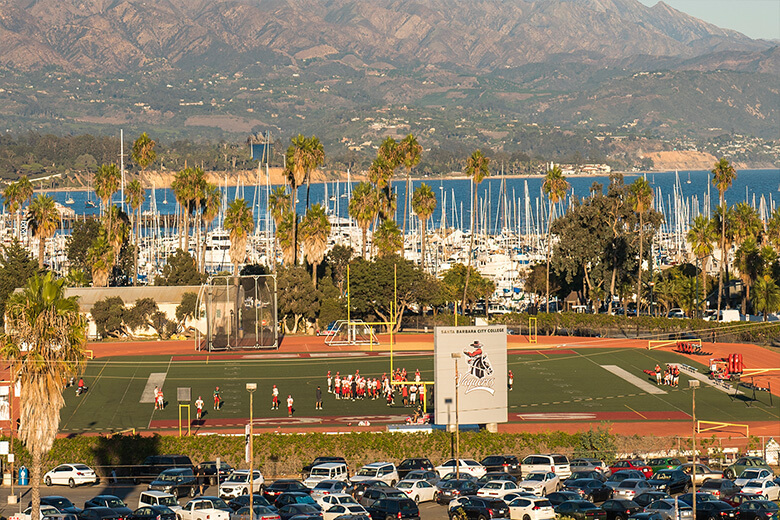 Santa Barbara City College kampüsünden görsel 2