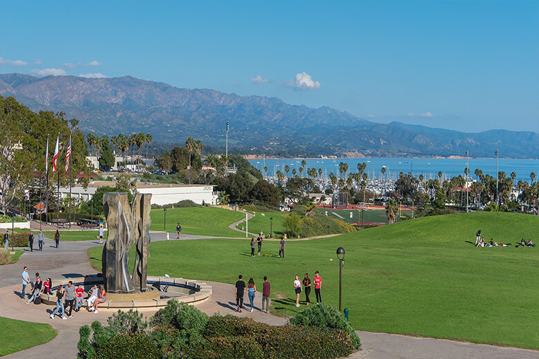 Santa Barbara City College kampüsünden görsel 3