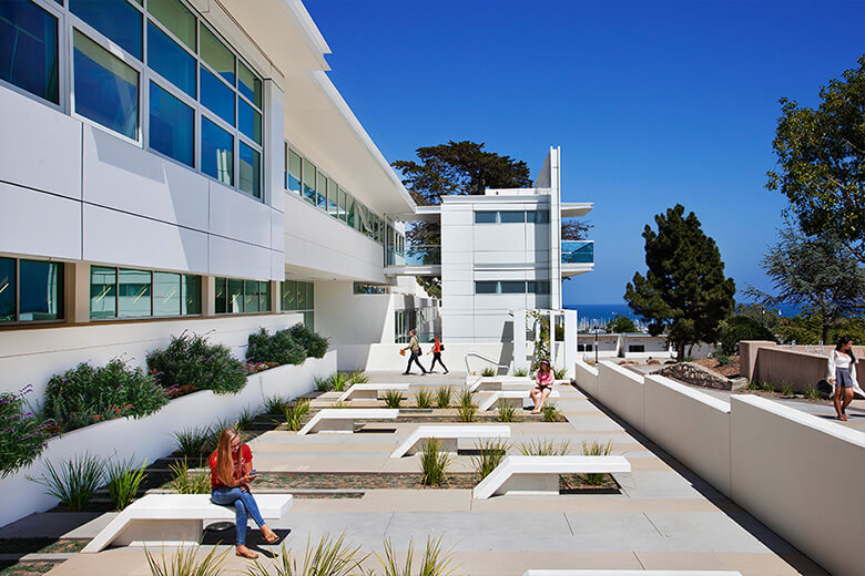 Santa Barbara City College kampüsünden görsel 4