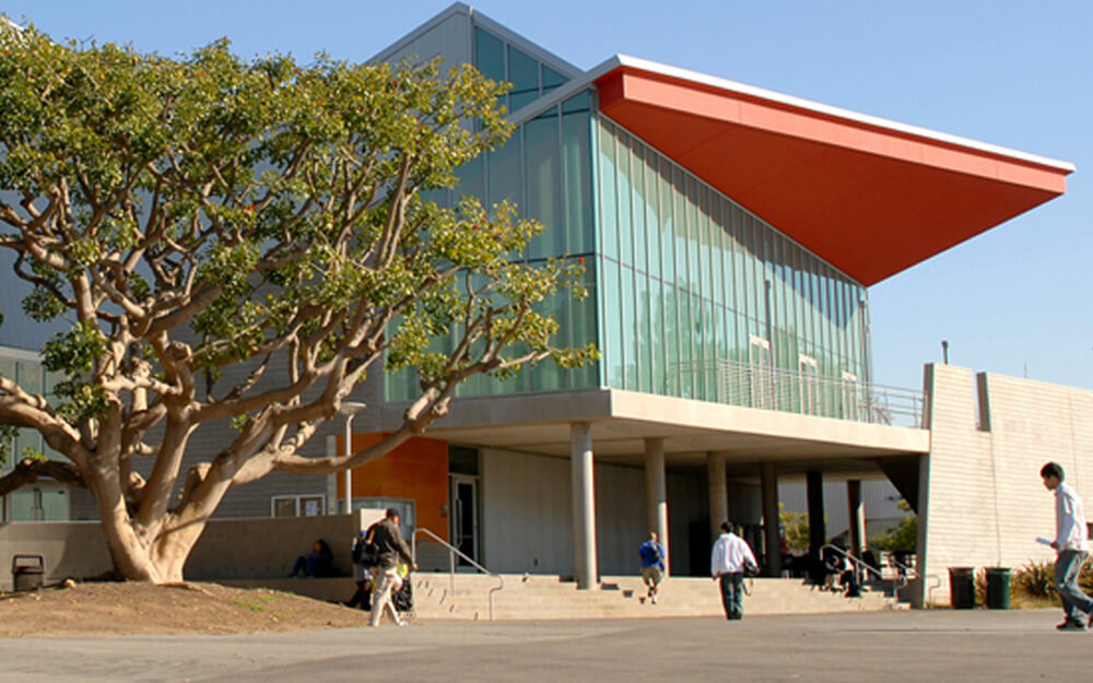 Santa Monica College kampüsünden görsel 1
