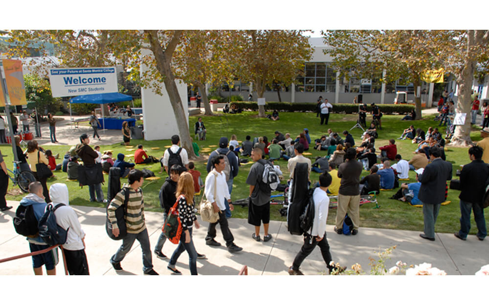 Santa Monica College kampüsünden görsel 3