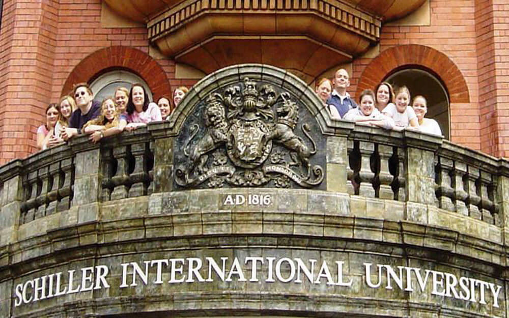 Schiller International University kampüsünden görsel 2