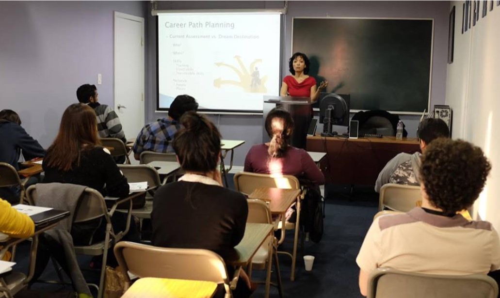 International American University kampüsünden görsel 2