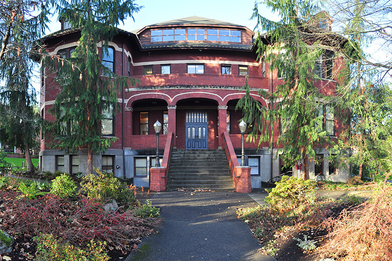 Seattle Pacific University kampüsünden görsel 1