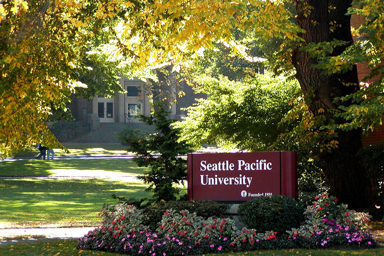 Seattle Pacific University kampüsünden görsel 2