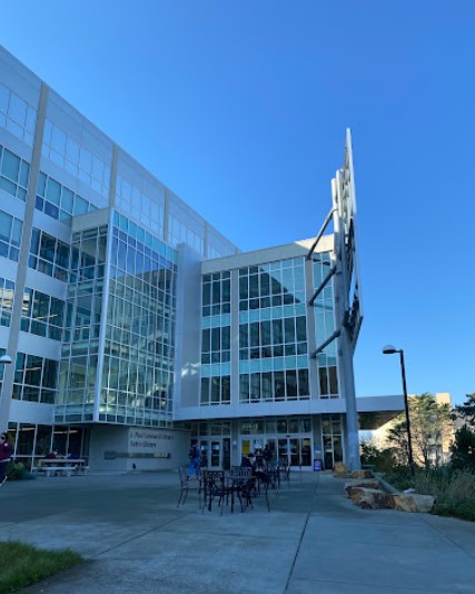 San Francisco State University kampüsünden görsel 1