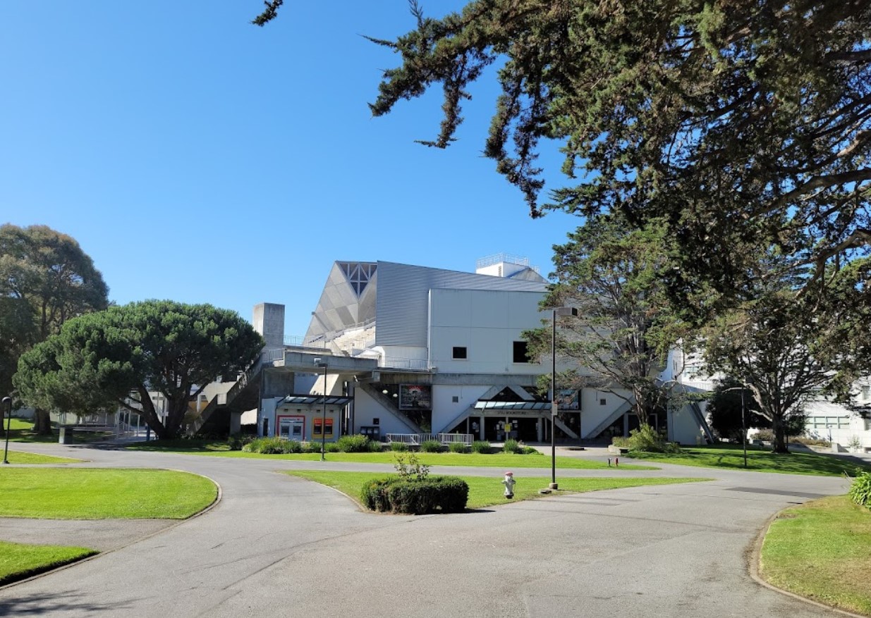 San Francisco State University kampüsünden görsel 3