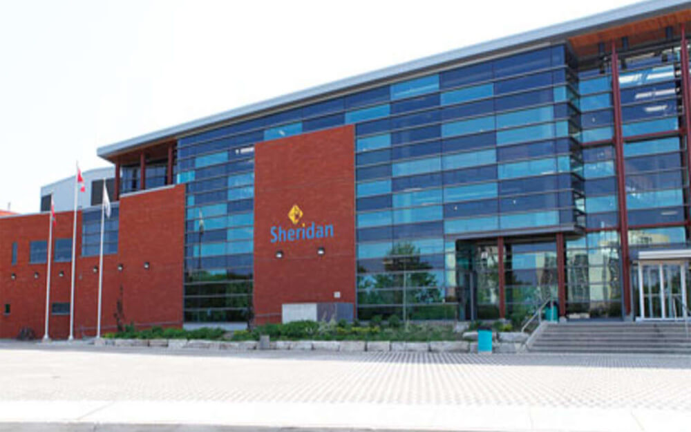 Sheridan College kampüsünden görsel 1