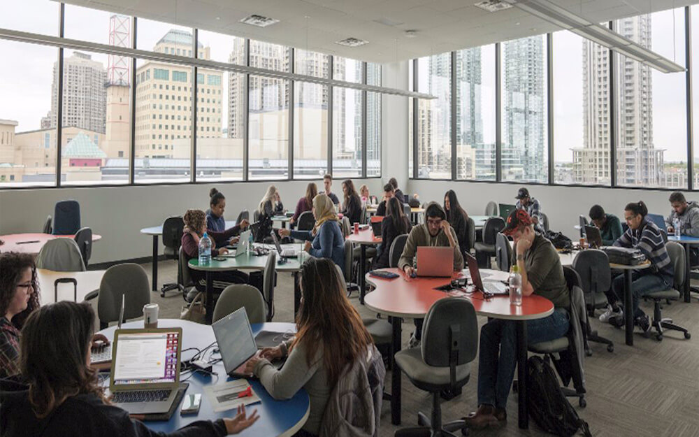 Sheridan College kampüsünden görsel 2