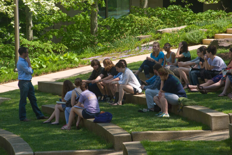American University kampüsünden görsel 2