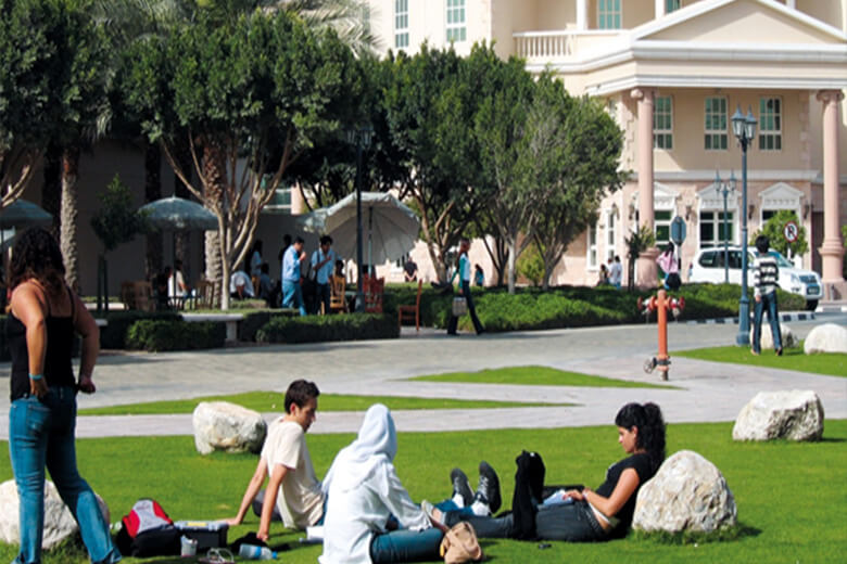 American University kampüsünden görsel 3