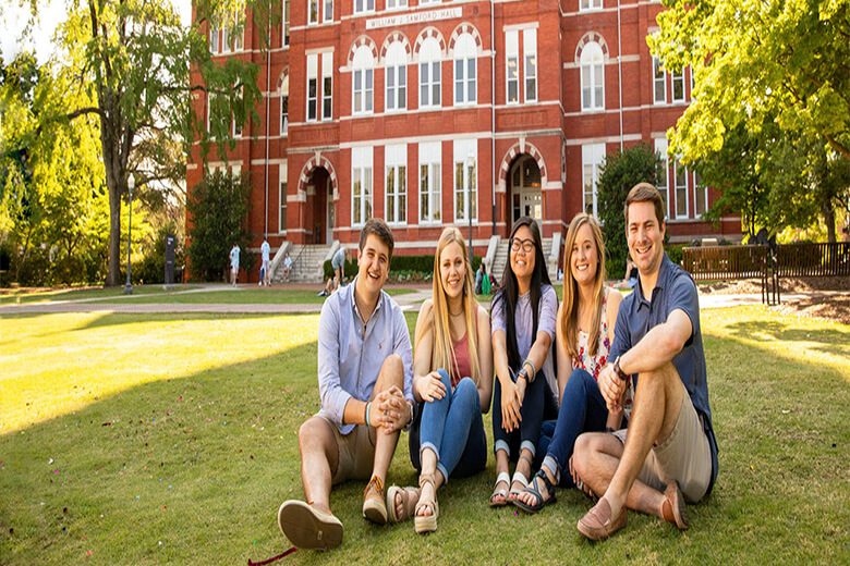 Auburn University kampüsünden görsel 1