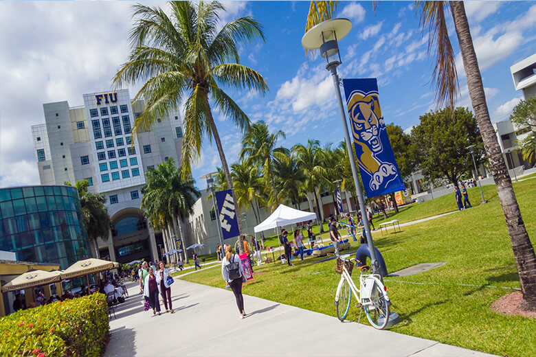 Florida International University kampüsünden görsel 1