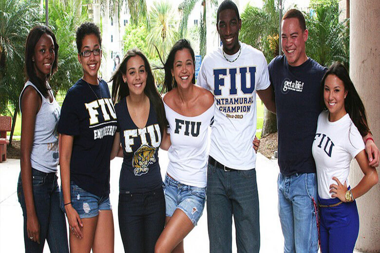 Florida International University kampüsünden görsel 4