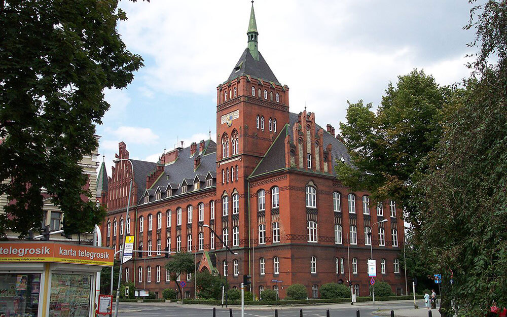 Silesian University of Technology kampüsünden görsel 1
