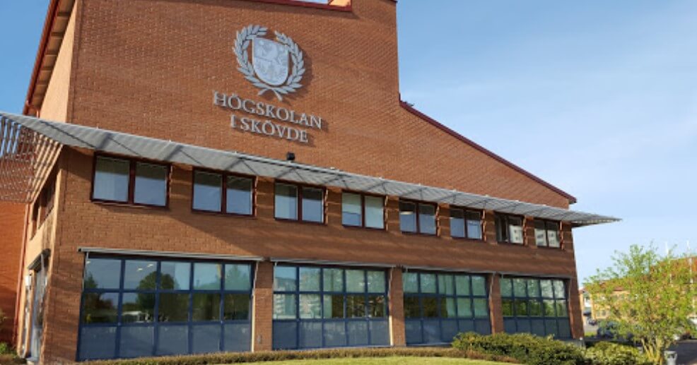 University of Skövde kampüsünden görsel 1