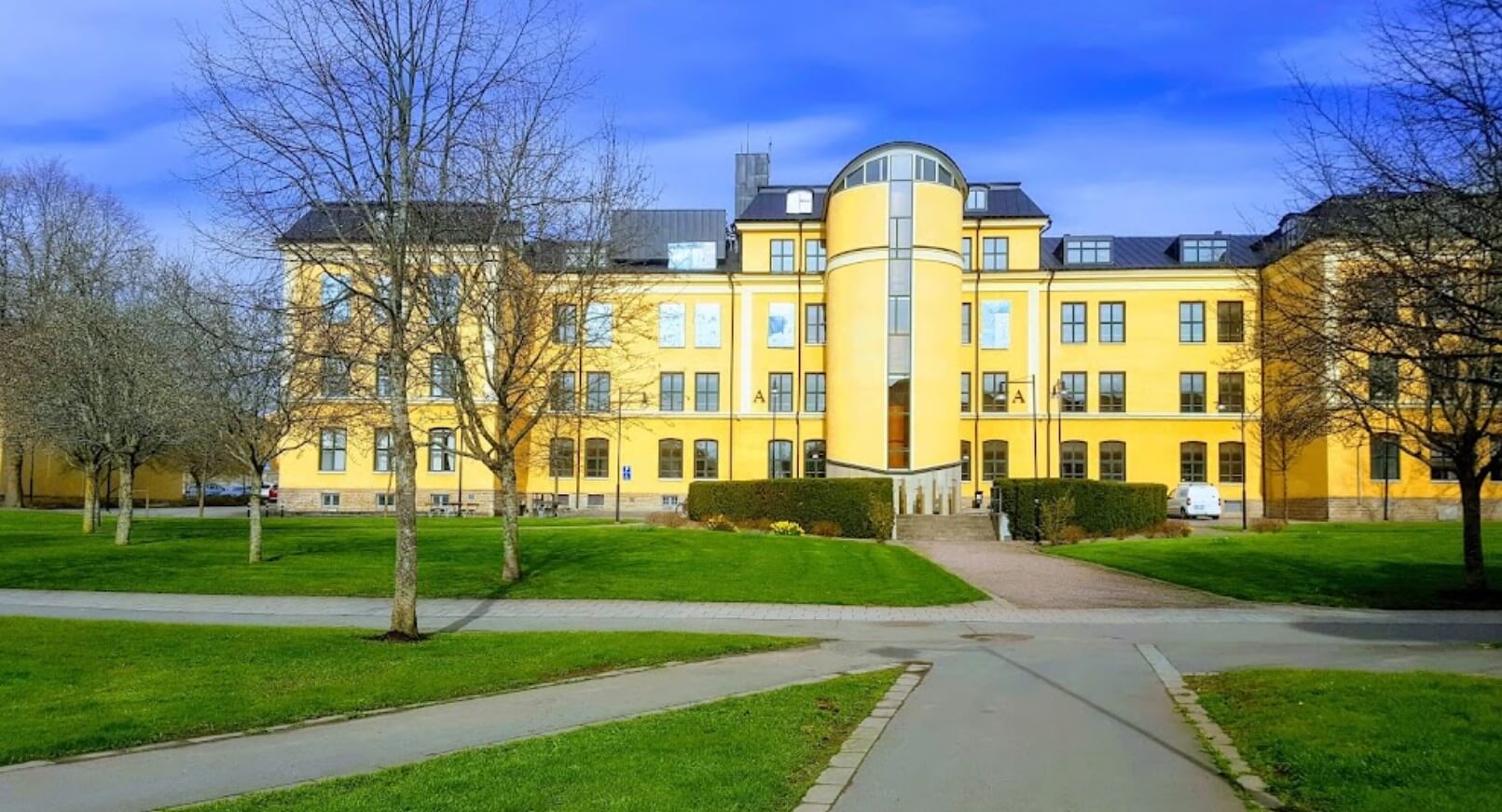 University of Skövde kampüsünden görsel 2