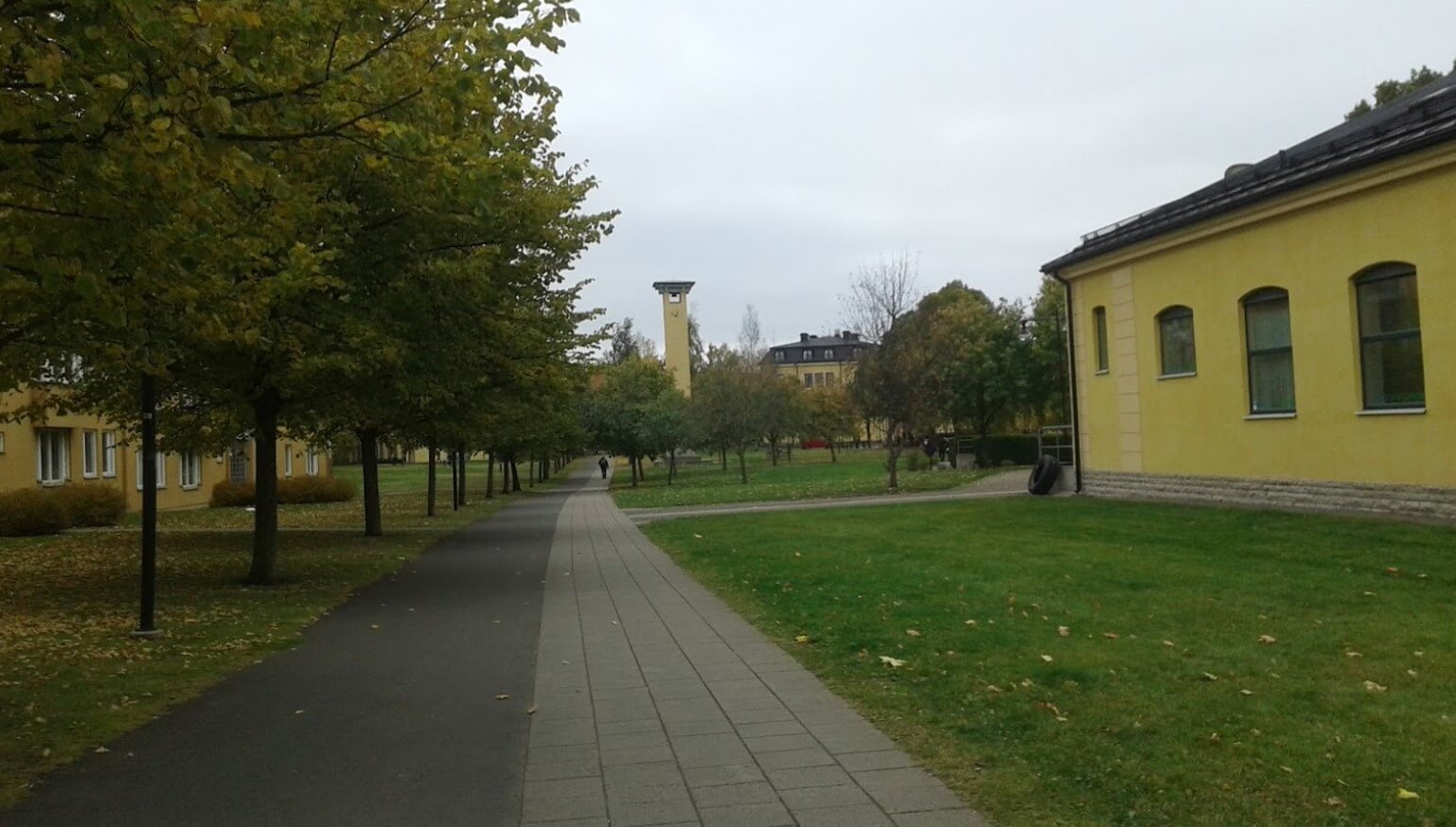 University of Skövde kampüsünden görsel 3