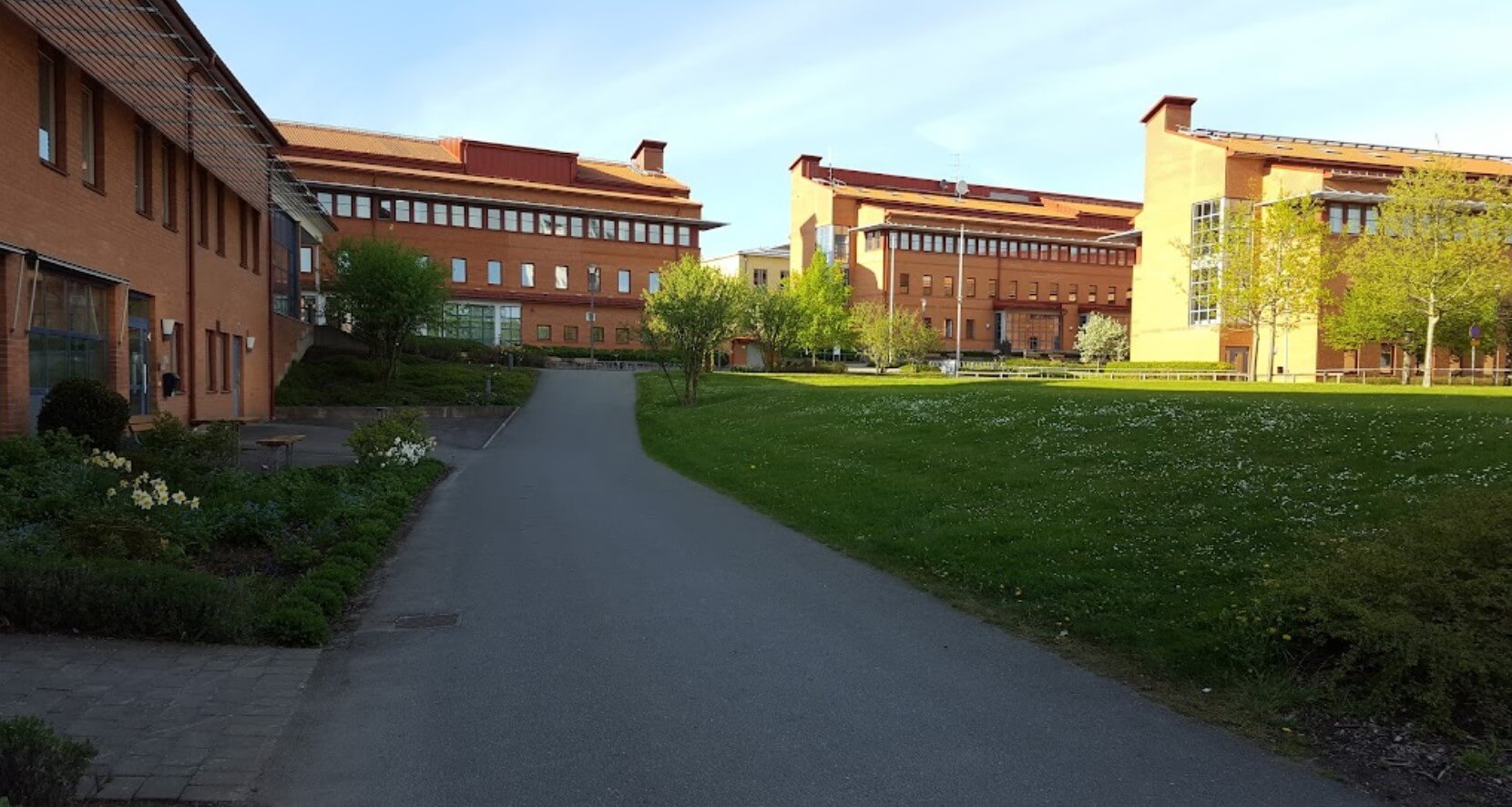 University of Skövde kampüsünden görsel 4