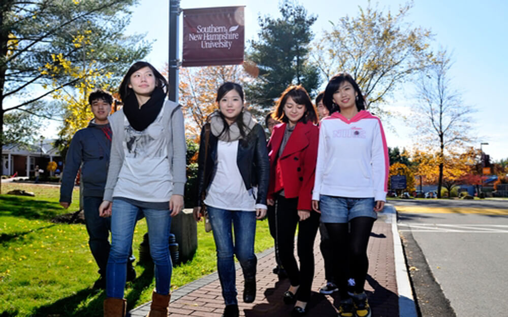 Southern New Hampshire University kampüsünden görsel 3