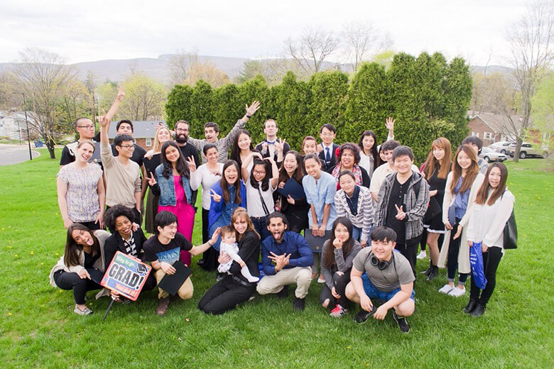 State University of New York New Paltz kampüsünden görsel 3