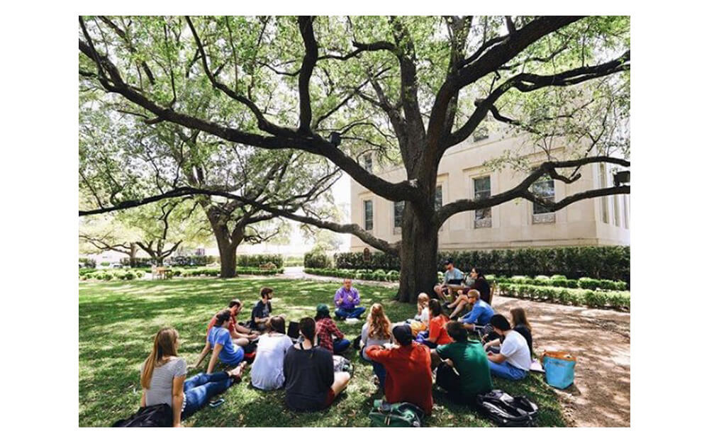 Baylor University kampüsünden görsel 2