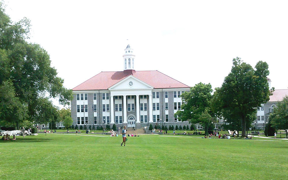 James Madison University kampüsünden görsel 1