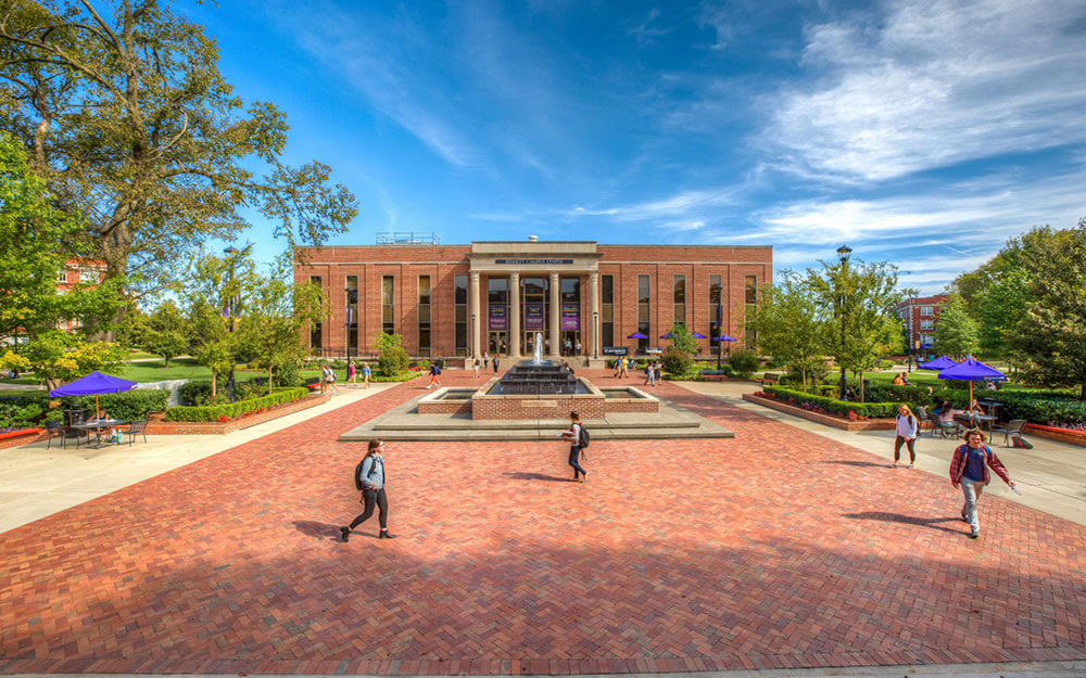 Lipscomb University kampüsünden görsel 1