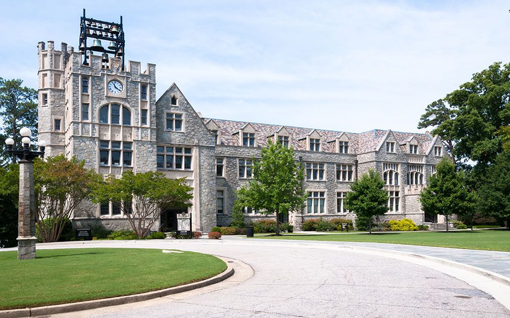 Oglethorpe University kampüsünden görsel 1