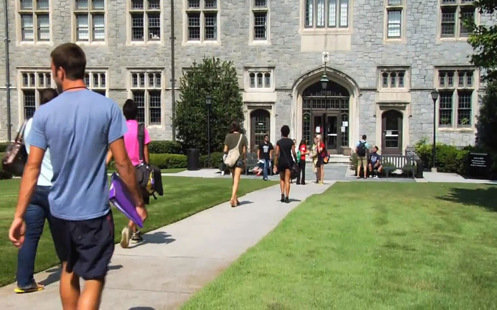 Oglethorpe University kampüsünden görsel 2