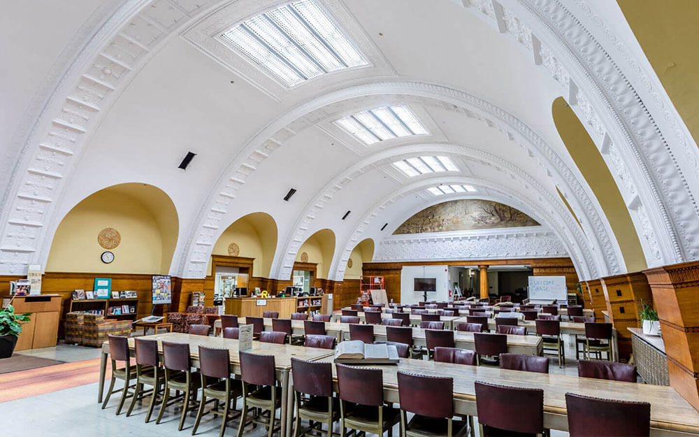 Roosevelt University kampüsünden görsel 4