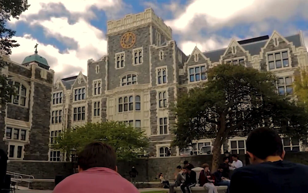The City College of New York kampüsünden görsel 1