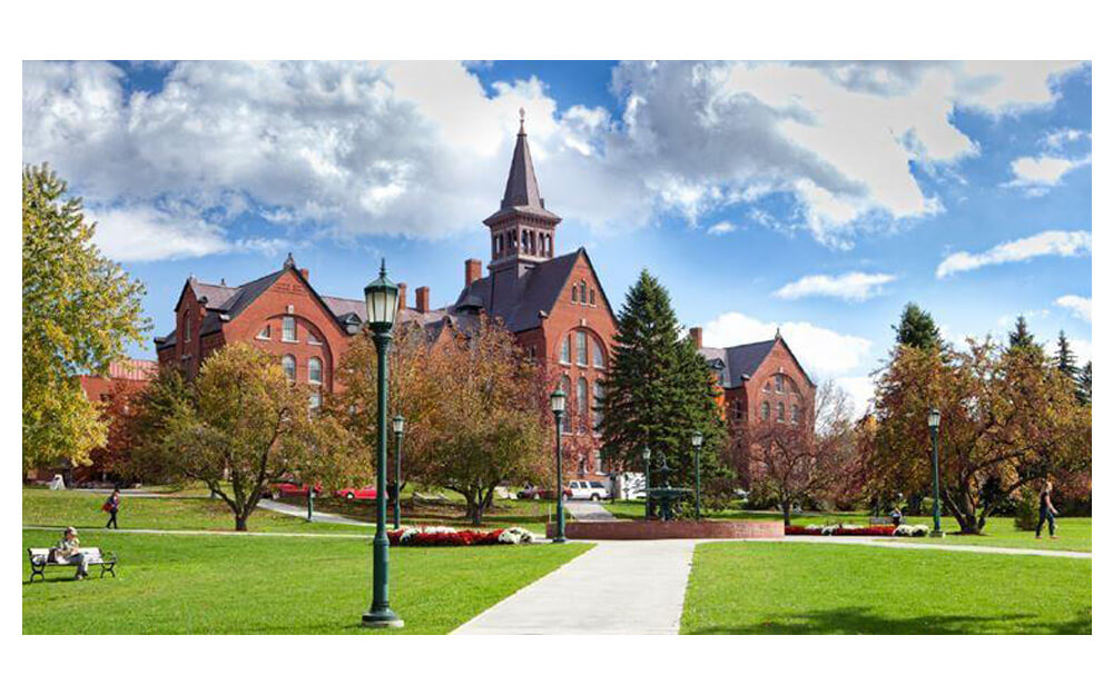 The University of Vermont kampüsünden görsel 1