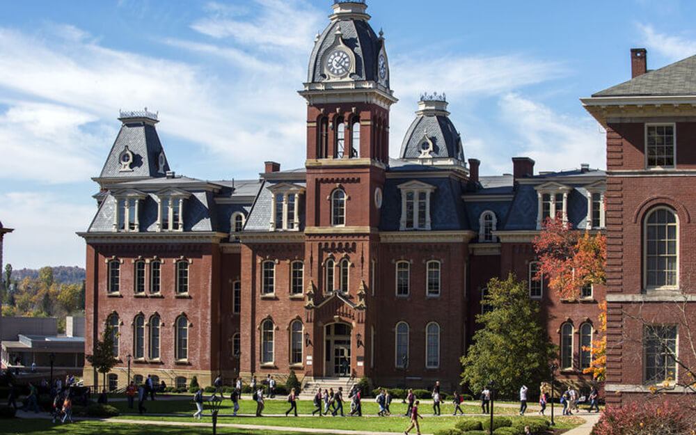 West Virginia University kampüsünden görsel 1