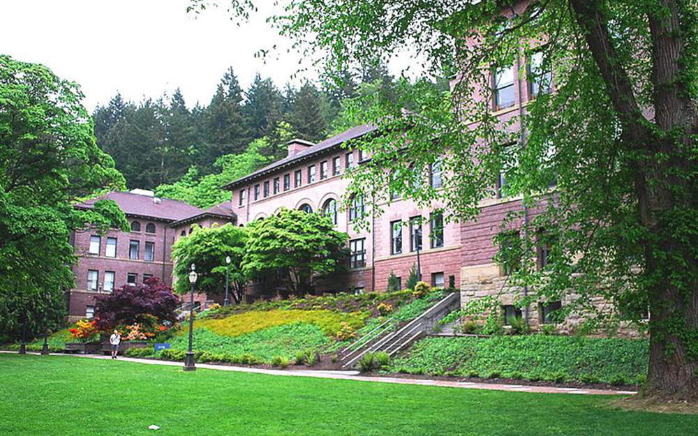 Western Washington University kampüsünden görsel 1