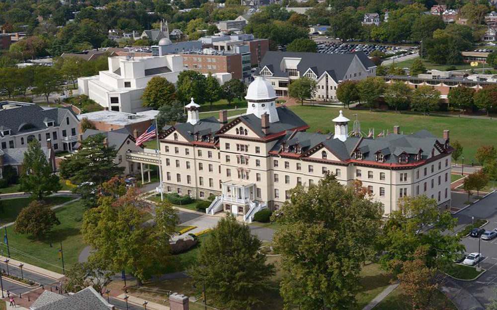 Widener University kampüsünden görsel 3