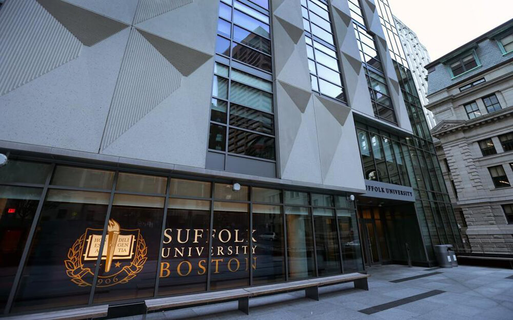 Suffolk University kampüsünden görsel 1