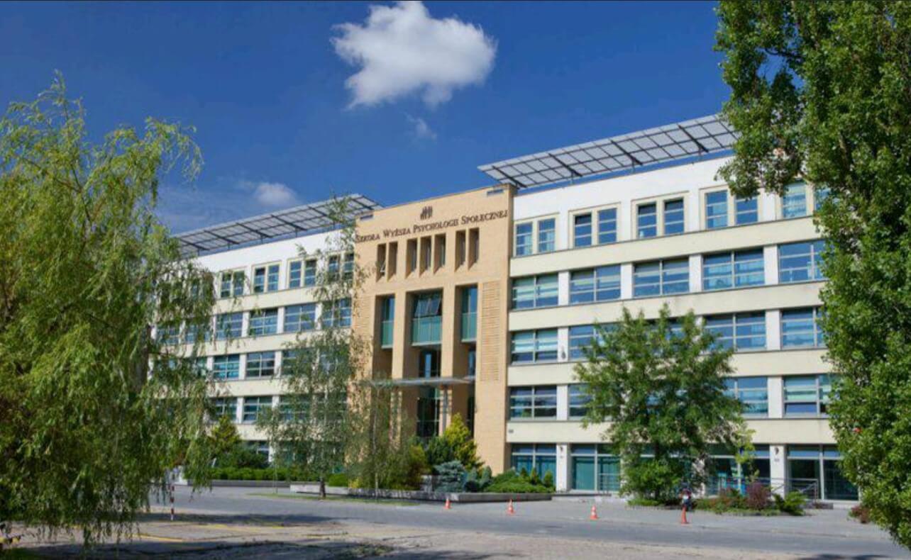 SWPS University of Social Sciences and Humanities kampüsünden görsel 1