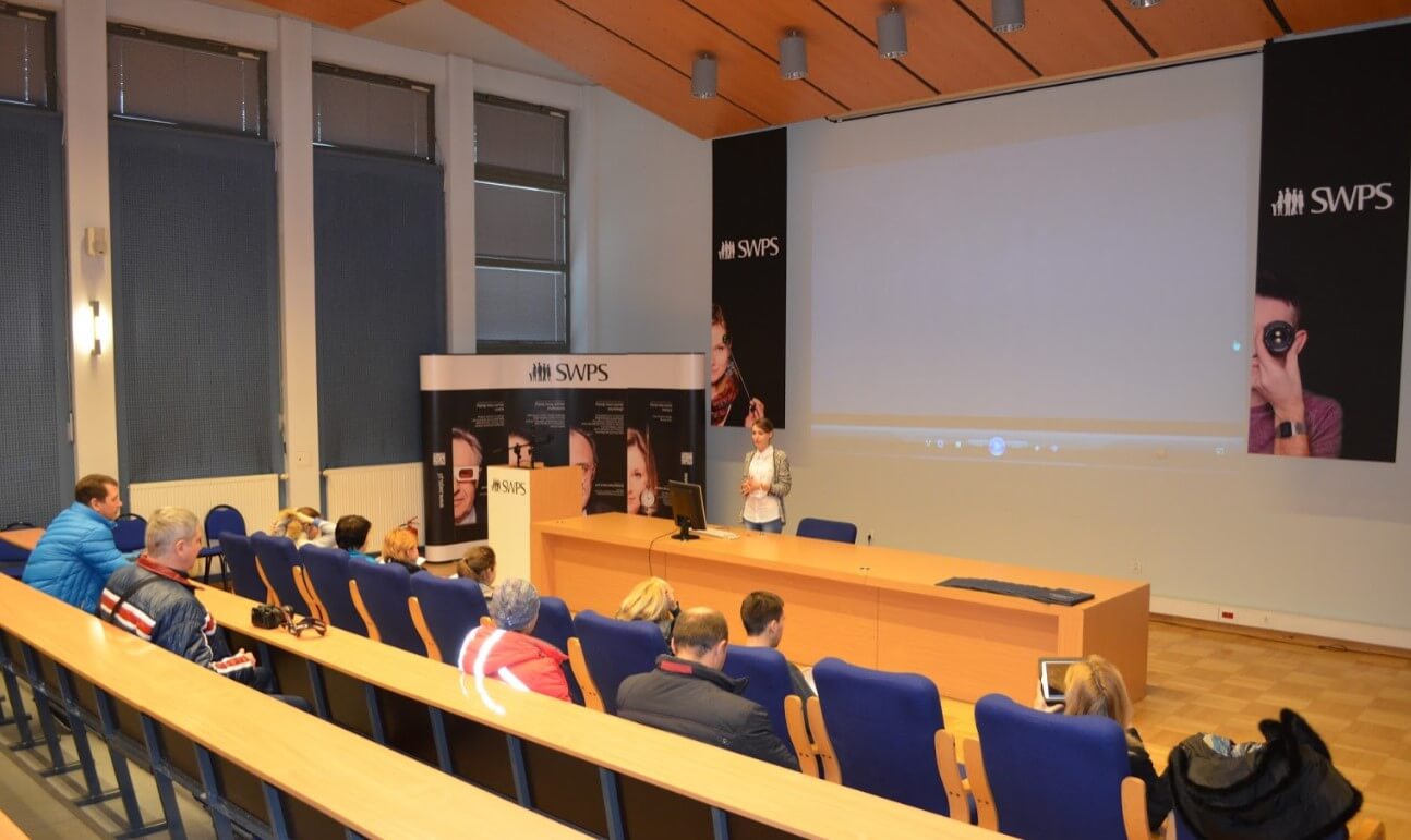 SWPS University of Social Sciences and Humanities kampüsünden görsel 2