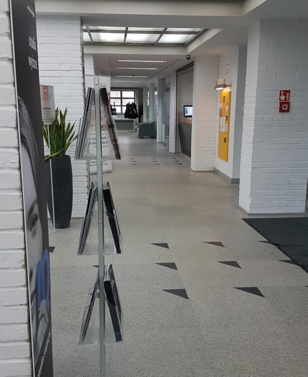 SWPS University of Social Sciences and Humanities kampüsünden görsel 3