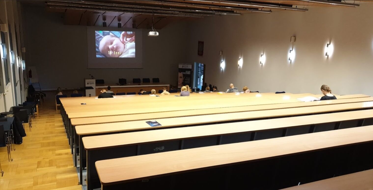 SWPS University of Social Sciences and Humanities kampüsünden görsel 4