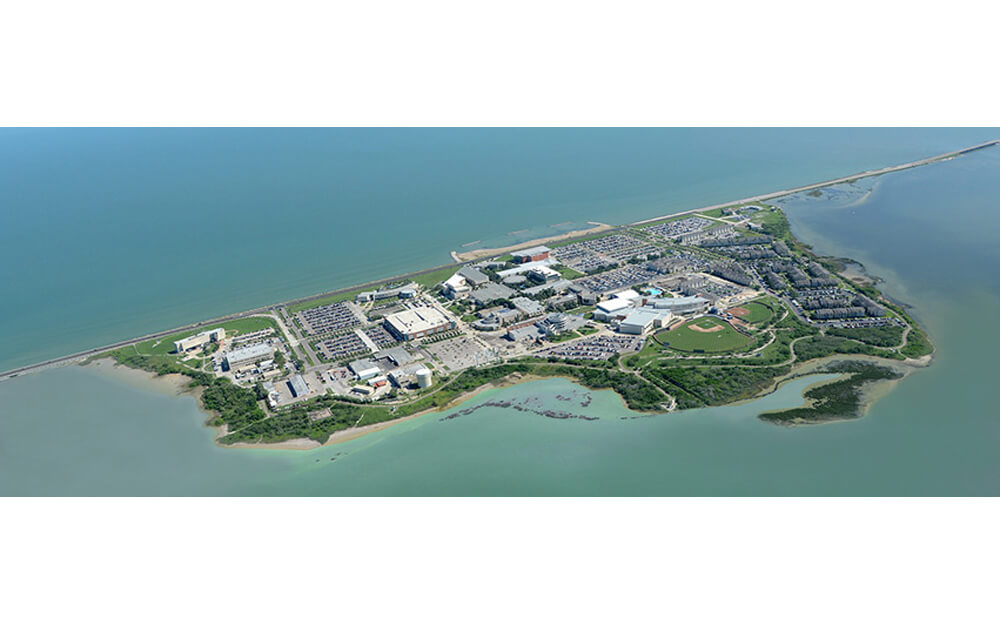 Texas A&M University Corpus Christi kampüsünden görsel 1