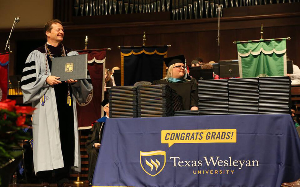 Texas Wesleyan University kampüsünden görsel 2