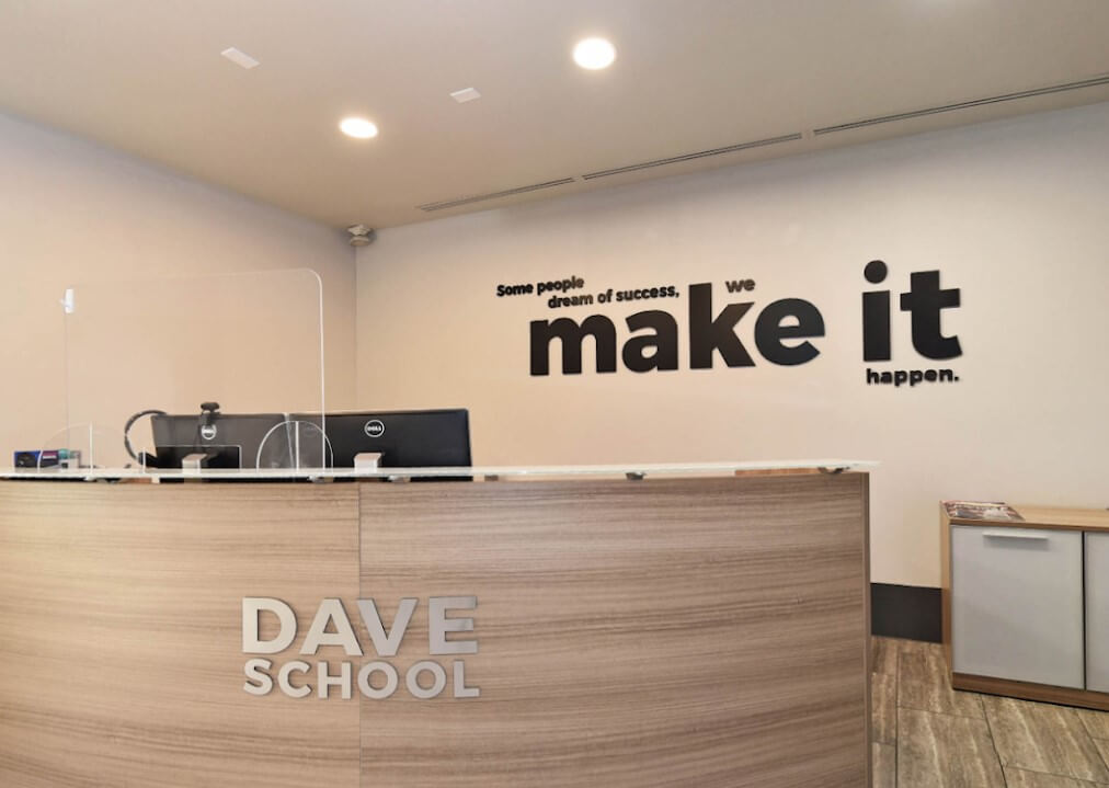 The DAVE School kampüsünden görsel 2